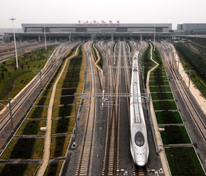 高鐵上海虹橋站