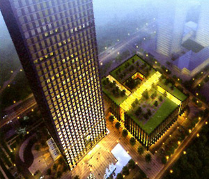 江陰海瀾財(cái)富中心