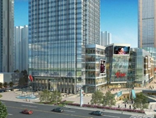 河北萬博廣場(chǎng)使用鑫魚背栓