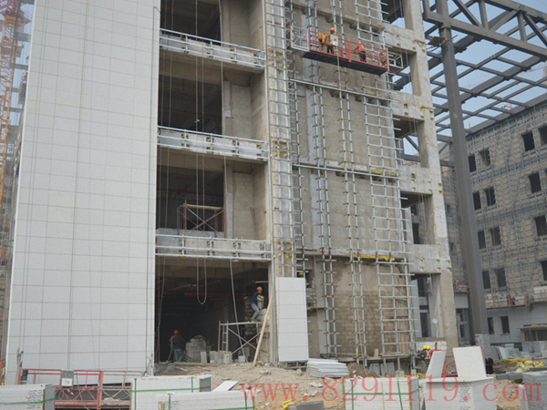 上海鑫魚(yú)石材幕墻案例 上海鑫魚(yú)石材幕墻案例