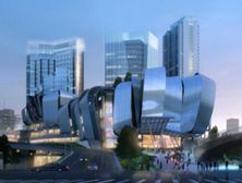 上海建工莘莊地鐵站上蓋綜合開發(fā)工程，錨栓，背栓，石材錨栓，高強錨栓