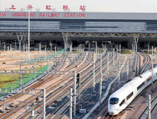 高鐵上海虹橋站