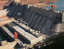 觀音巖水電站廠房裝修工程