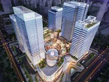 杭政儲(chǔ)出【2007】37、38、43、44號(hào)地塊住宅（東三期）工程