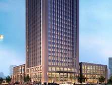 華利國(guó)際金融廣場(chǎng)幕墻工程