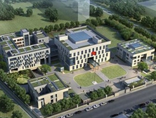 中國(guó)駐慕尼黑總領(lǐng)館館舍新建工程外裝飾工程