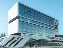 合肥通用機(jī)械研究院研發(fā)中心幕墻工程